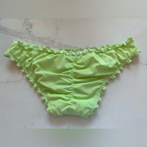 Shade & Shore Lime Green bikini bottoms
